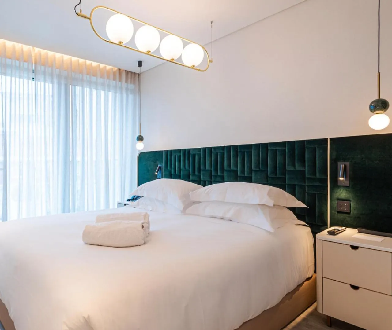 **** מלון ניו דלהי The Ocean Suites Inn Near Delhi Igi Airport הודו